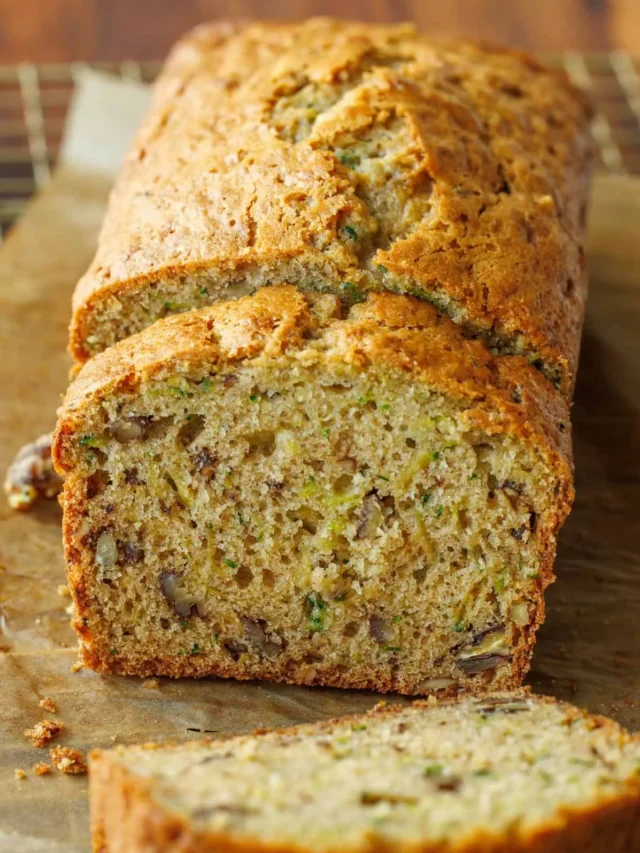 Easy Zucchini Bread Recipe