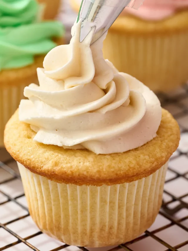 Vanilla Buttercream Frosting Recipe