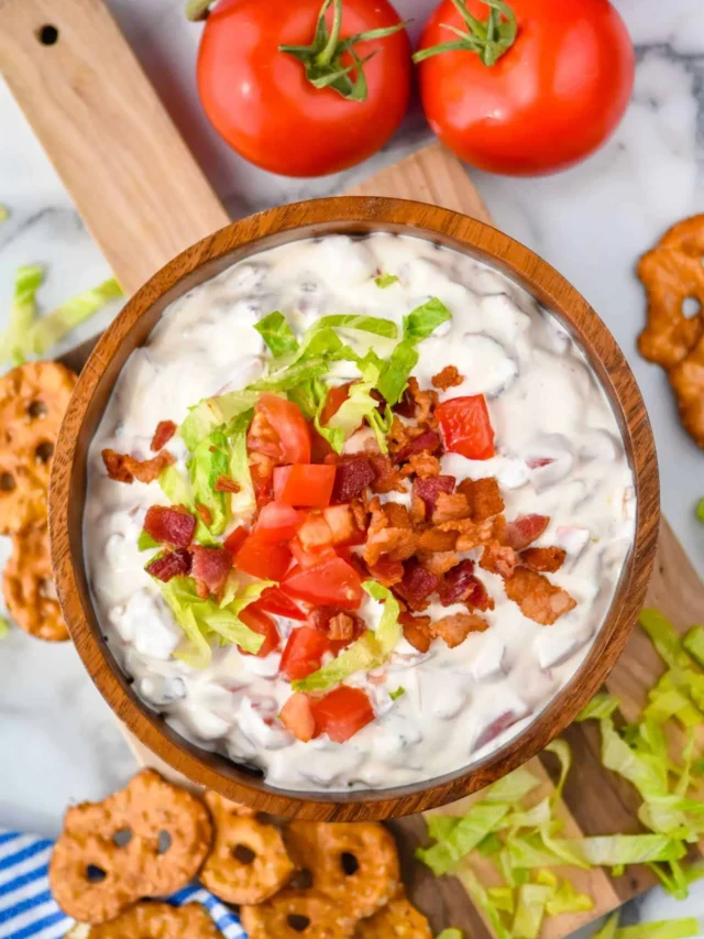 BLT Dip Recipe
