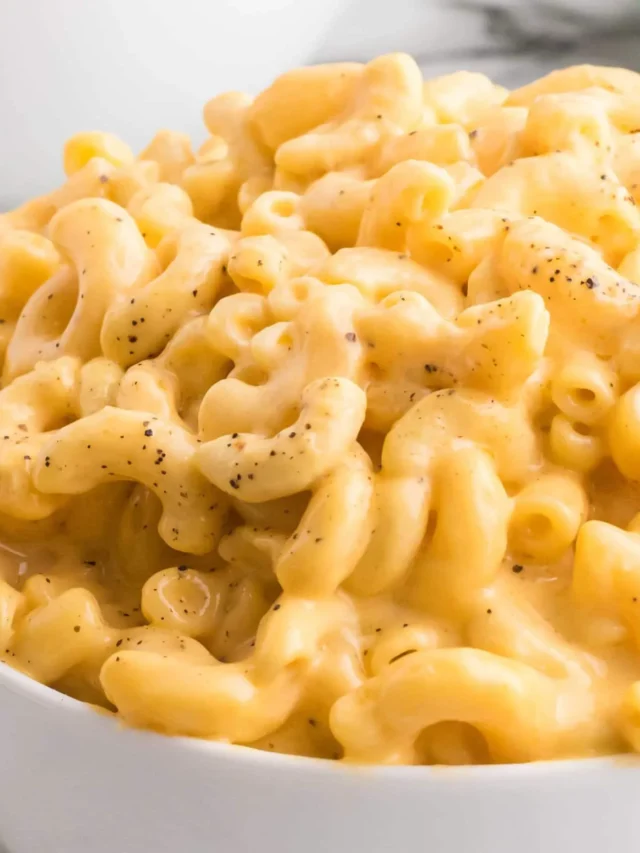Crock Pot Mac and Cheese