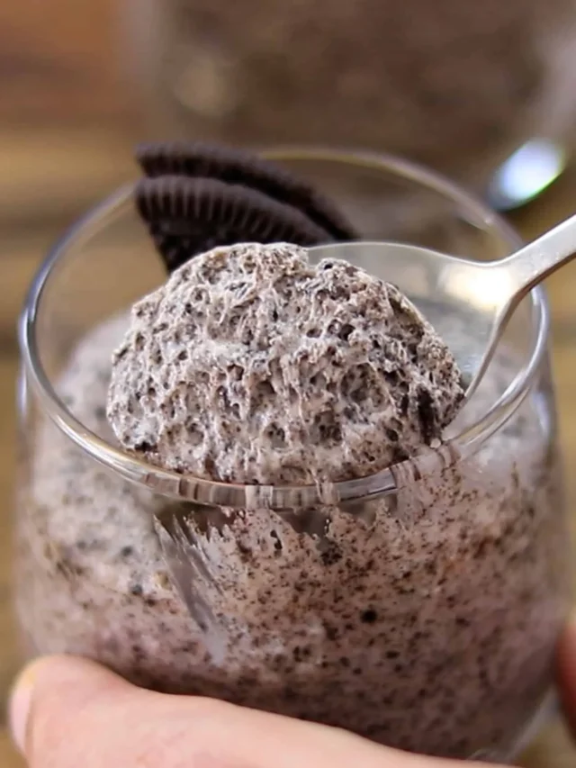 3-Ingredient Oreo Mousse Recipe