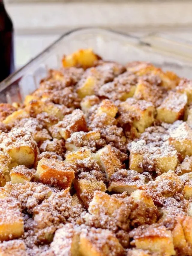 French Toast Casserole Recipe