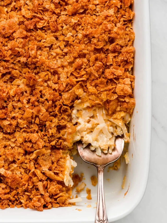 Cheesy Comfort Funeral Potatoes