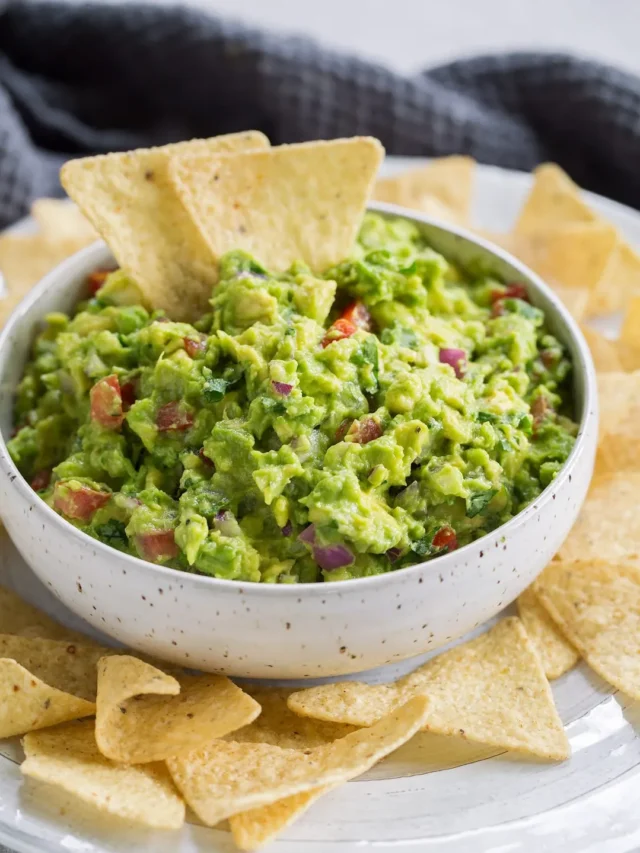 Best Guacamole Recipe
