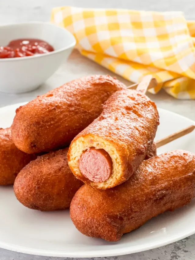 Easy Corn Dog Batter Recipe