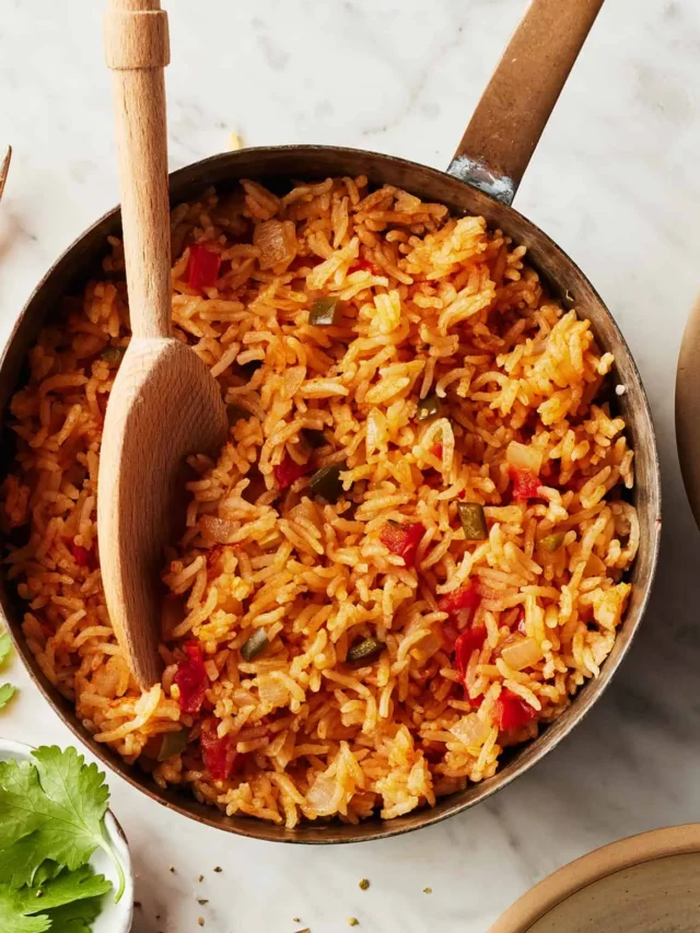 Homemade Spanish Rice Recipe