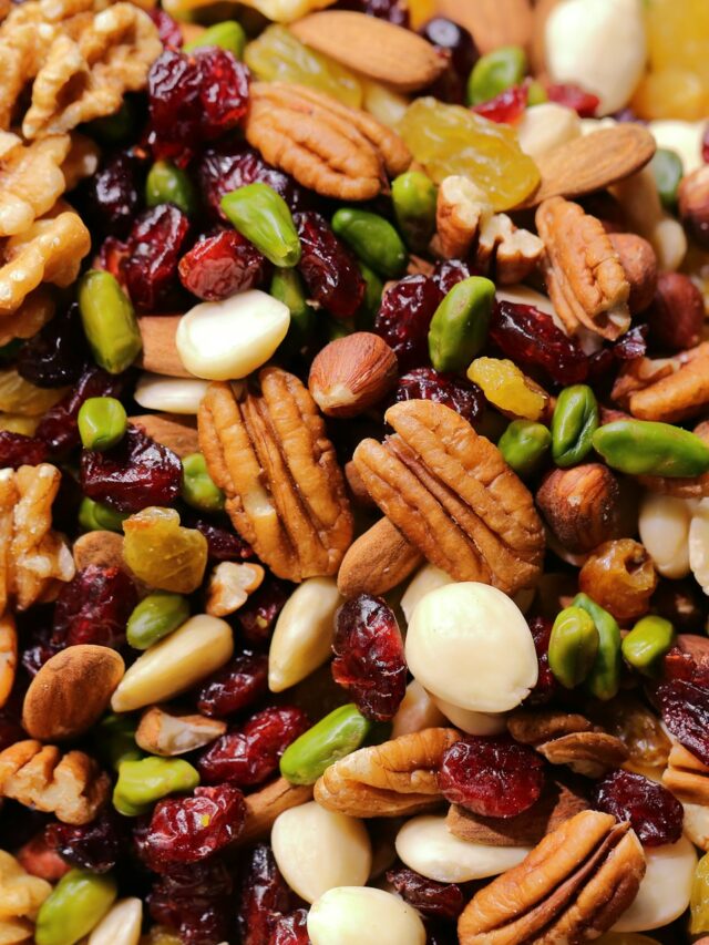 Heart Healthy Mediterranean Diet Snacks