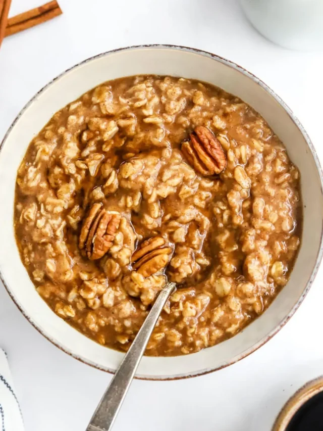 Maple Cinnamon Oatmeal Recipe