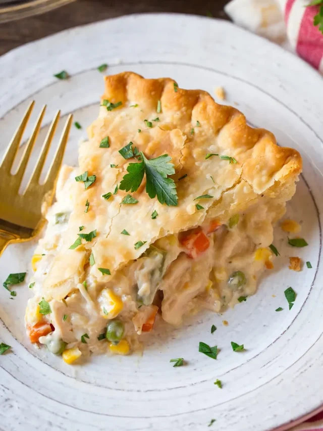 Easy Chicken Pot Pie Recipe