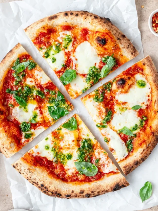 Easy to Make Sourdough Pizza Dough Recipe