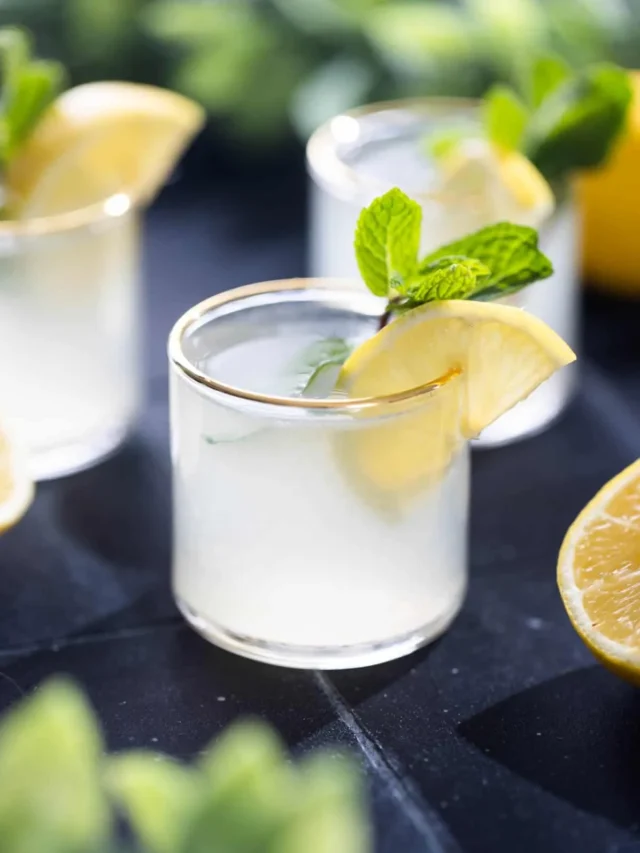 White Tea Shot Recipe: Quick & Delicious