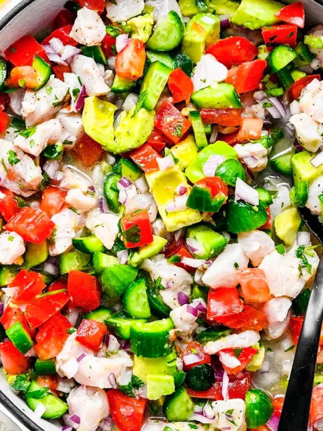 Classic Homemade Ceviche