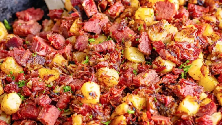 Corned Beef Hash Recipe
